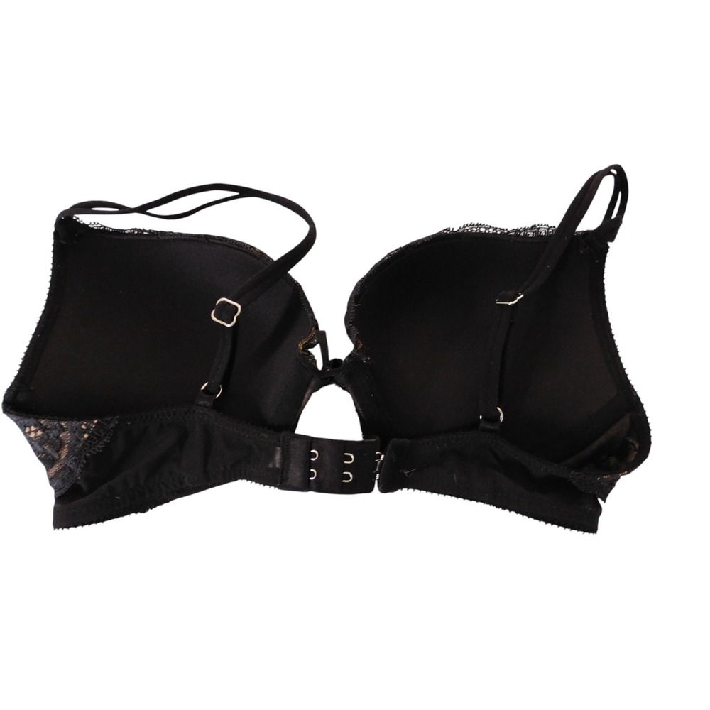 Victoria's Secret Very Sexy Black Lace Push-Up Bra 32 C - Picture 5 of 5